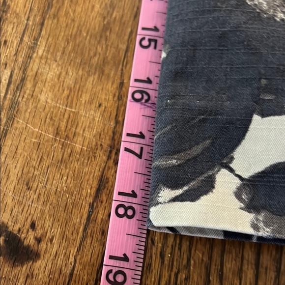 J. Crew Black and Cream Floral Mini Skirt - Picture 5 of 7